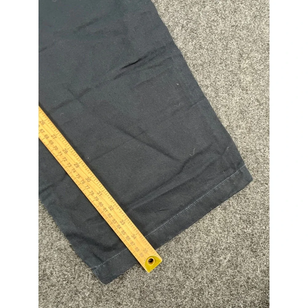 Chaps Ralph Lauren Mens Black Cotton Cargo Pants 36x34 NWT 501931